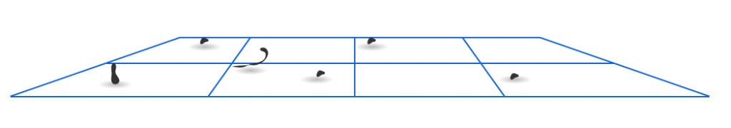 Contamination of stoppers before the process